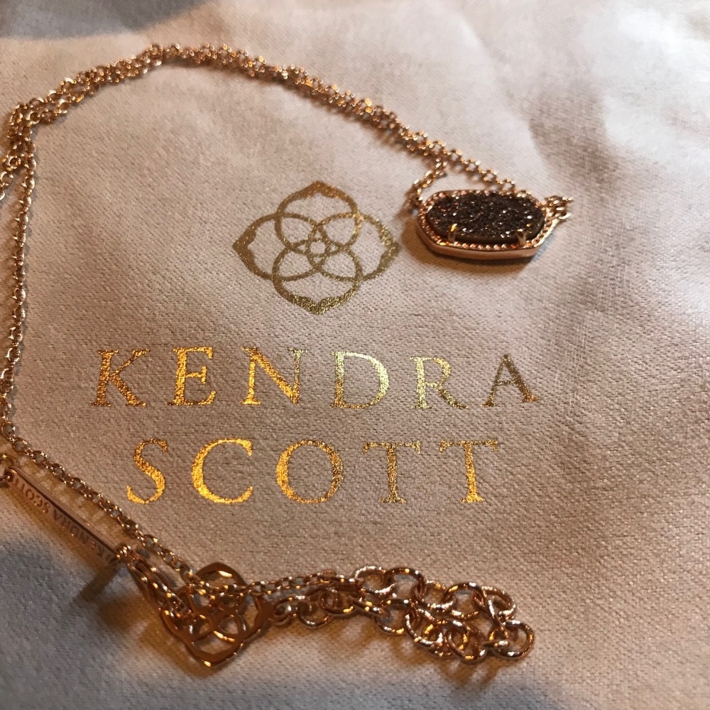 Kendra Scott necklace, only necklace is available nothing else - Picture 3 of 6